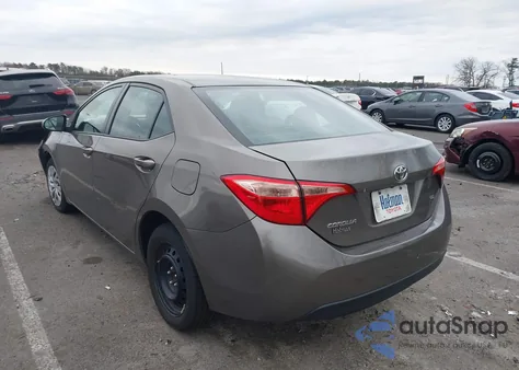 2017 Toyota Corolla Le from USA, damaged, VIN 2T1BURHE7HC962590